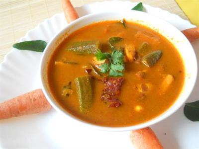 South Indian Sambar Recipe