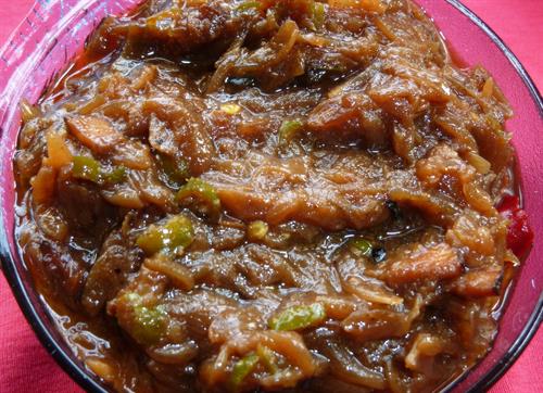 Recipe of Ulli Curry, red onion dish - An easy to prepare dish