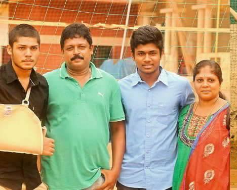 Sanju V Samson Family, Parents - Father, Mother, Brother