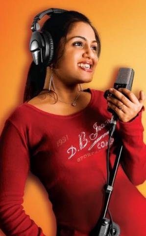 Anjana Haridas Singer, Malayalam Film and Serial Actress - Profile and Biography