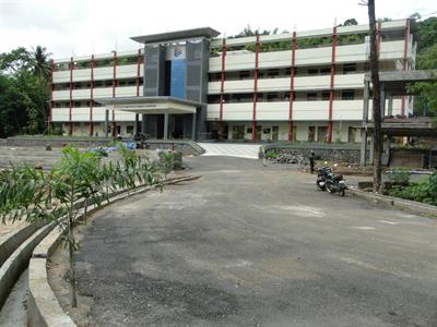 Main block of FIST, Thrissur