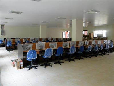 Computer lab of FIST, Thrissur
