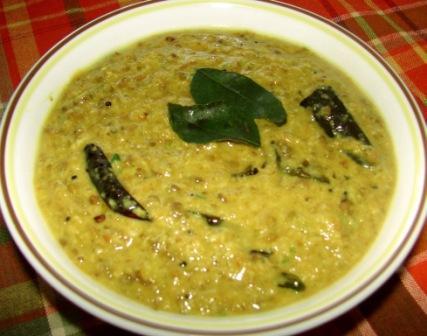Onam Parippukari Recipe parippu curry recipe
