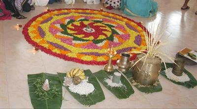 Top six pookkalam designs.