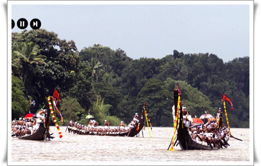 Aranmula Vallamkali 2014 Live Streaming and Telecast on 10th September