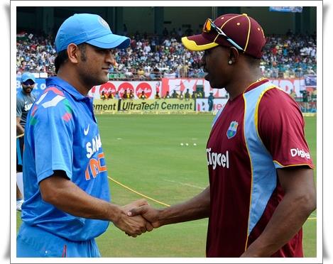 India vs West Indies 2014 Kochi 1st ODI Live Streaming Websites and TV Channels