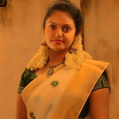 Premi Vishwanath Asianet Karutha Muthu Serial Actress