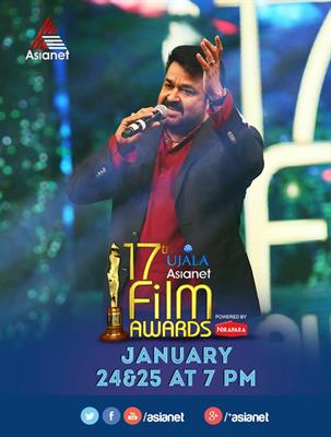 Asianet Film Awards 2015 Telecast Today and Tomorrow (24 & 25)