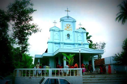 St johns  Jacobite Syrian Church Kavalangad