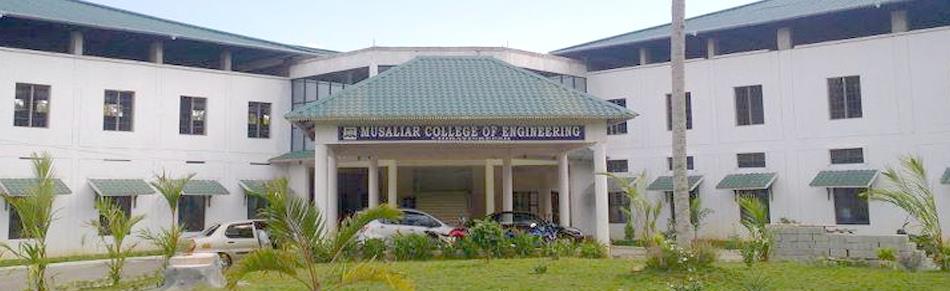 Musaliar College of Engineering, Chirayinkeezh, Thiruvananthapuram - Courses and contact details
