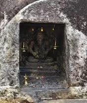 Ganapahty Idol at Kottukkal Temple