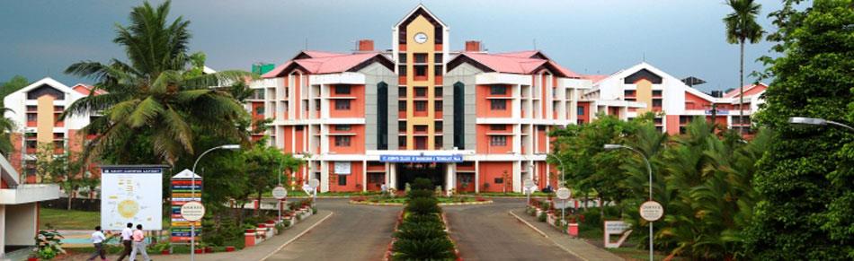 St Joseph College of Engineering and Technology, Palai - Courses, facilities and contact details