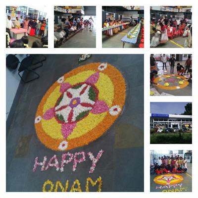 2015 Onam offers and celebration at SS Hyundai, Mavelikara