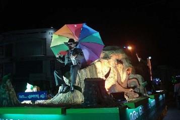 Onam Procession Float1