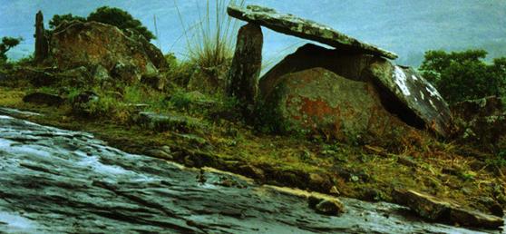 Dolmens in Marayoor Village
