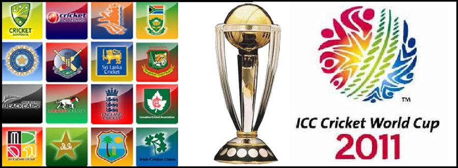 Cricket World Cup 2011 teams include 4 times winner Australia, 