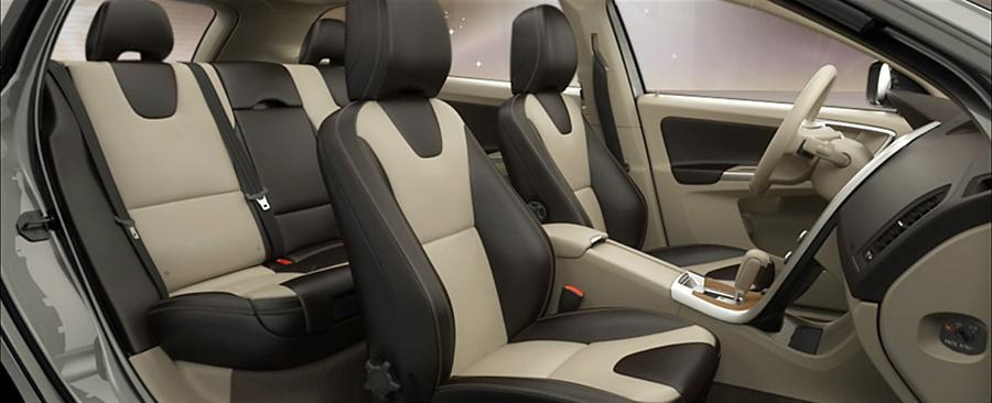 Volvo XC60 Interiors