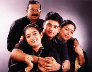 Kavya Madhavan Family