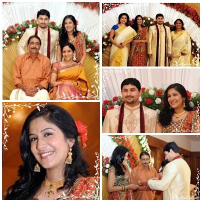 playback singer swetha mohan wedding. swetha. Playback singer