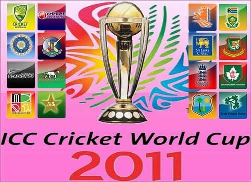 coming ICC World Cup 2011