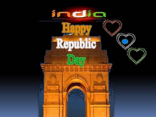 Republic Day of India Wall Poster