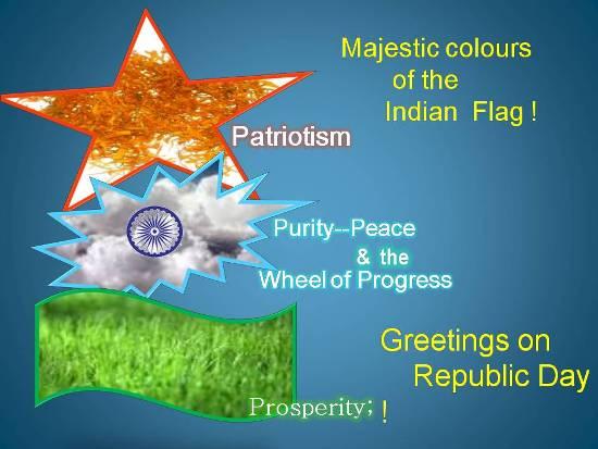 Republic Day of India 2011 Wall Poster