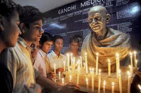 Martyrs Day India Mahatma Gandhi