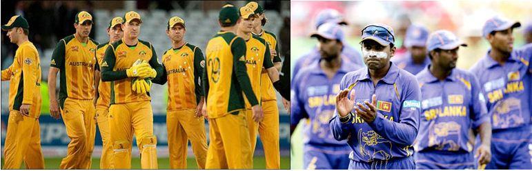 ICC World Cup 2011: Australia V/s Sri Lanka Live Scores and Updates
