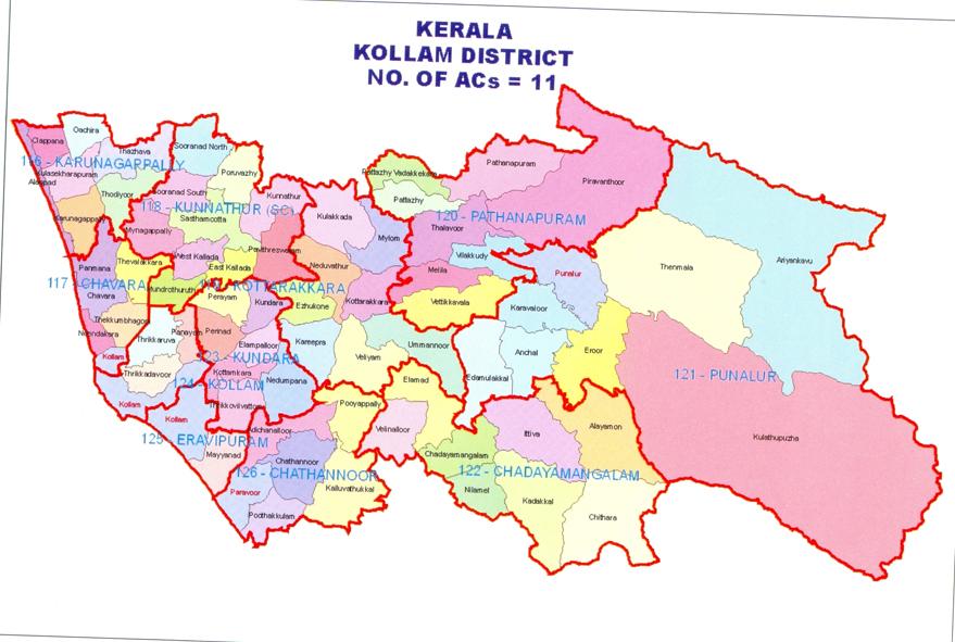 Kollam District