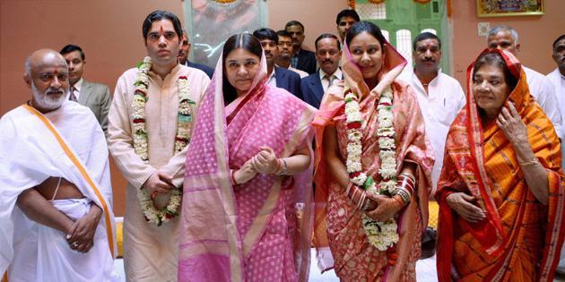 Varun Gandhi- Yamini Roy Marriage Photos and Pictures4