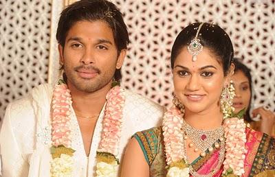 Allu-arjun-marriage-wife-pics