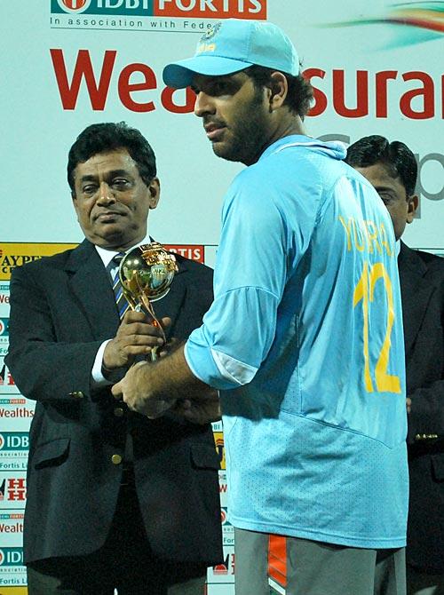 man of the match