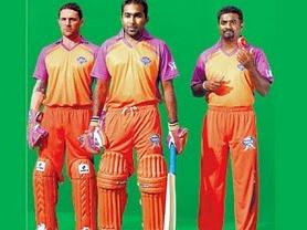 Kochi Tuskers Jersey