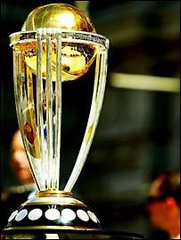 fake world cup trophy