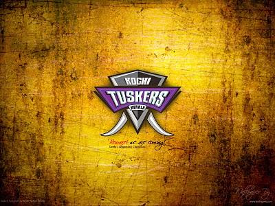 Kochi Tuskers Kerala(KTK) : Kochi Tuskers Kerala (KTK)Tickets Online booking