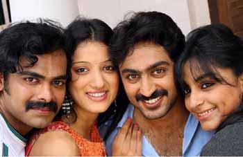 Cast of Vadamalli