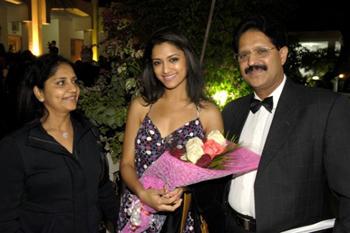 Mamta Mohandas Family