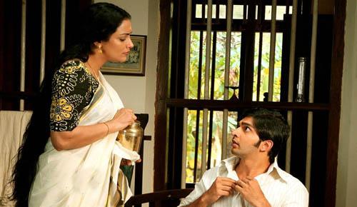 Shweta Menon and Sreejith Vijay in Rathinirvedam