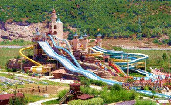 Fantasy amusement park