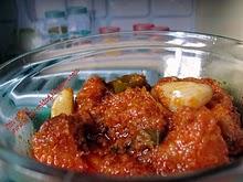 Fish pickle