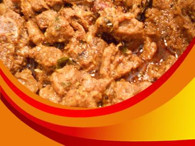 Mutton curry