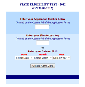 Kerala SET Exam 2012 Hall Ticket available at LBS Website