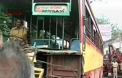 ksrtc accident