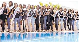 Miss Kerala 2011 Finalists