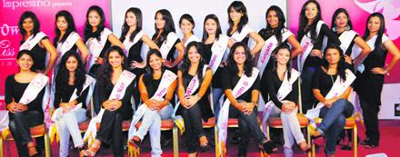 Miss Kerala participants