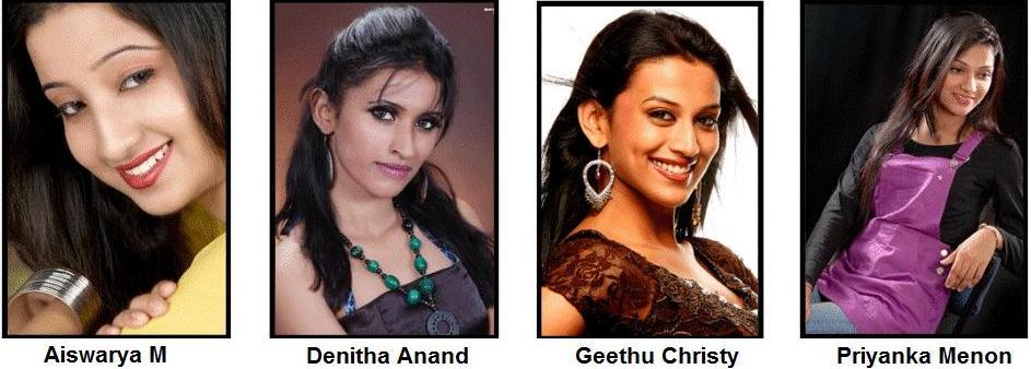 Miss south India 2011 Kerala