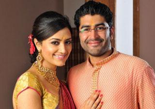 engagement photo mamtha mohandas