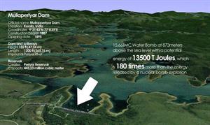 Mullaperiyar dam details