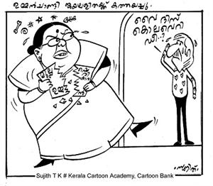 Cartoonists campaign on the Mullaperiyar issue