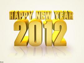 Happy New Year 2012 Facebook Scraps and Greeting Cards
